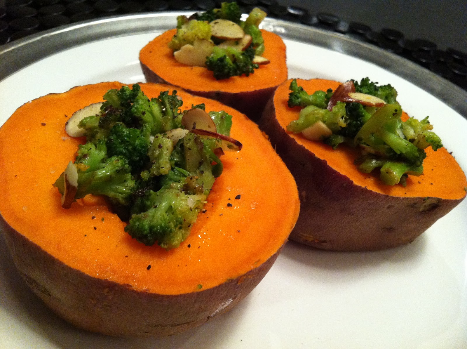 Kale With Love: Twice Baked Sweet Potatoes
