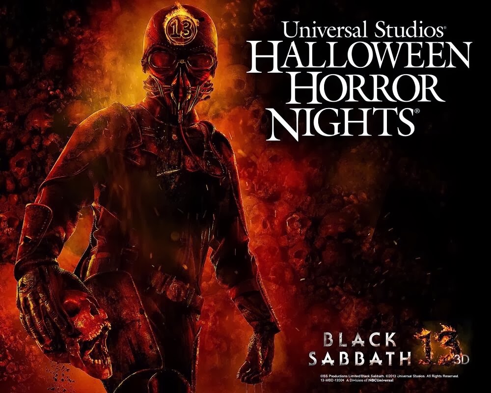 Black Sabbath halloween Play Rock