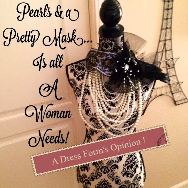 Trendy TreeHouse: These Halloween Dress Forms Have Style...