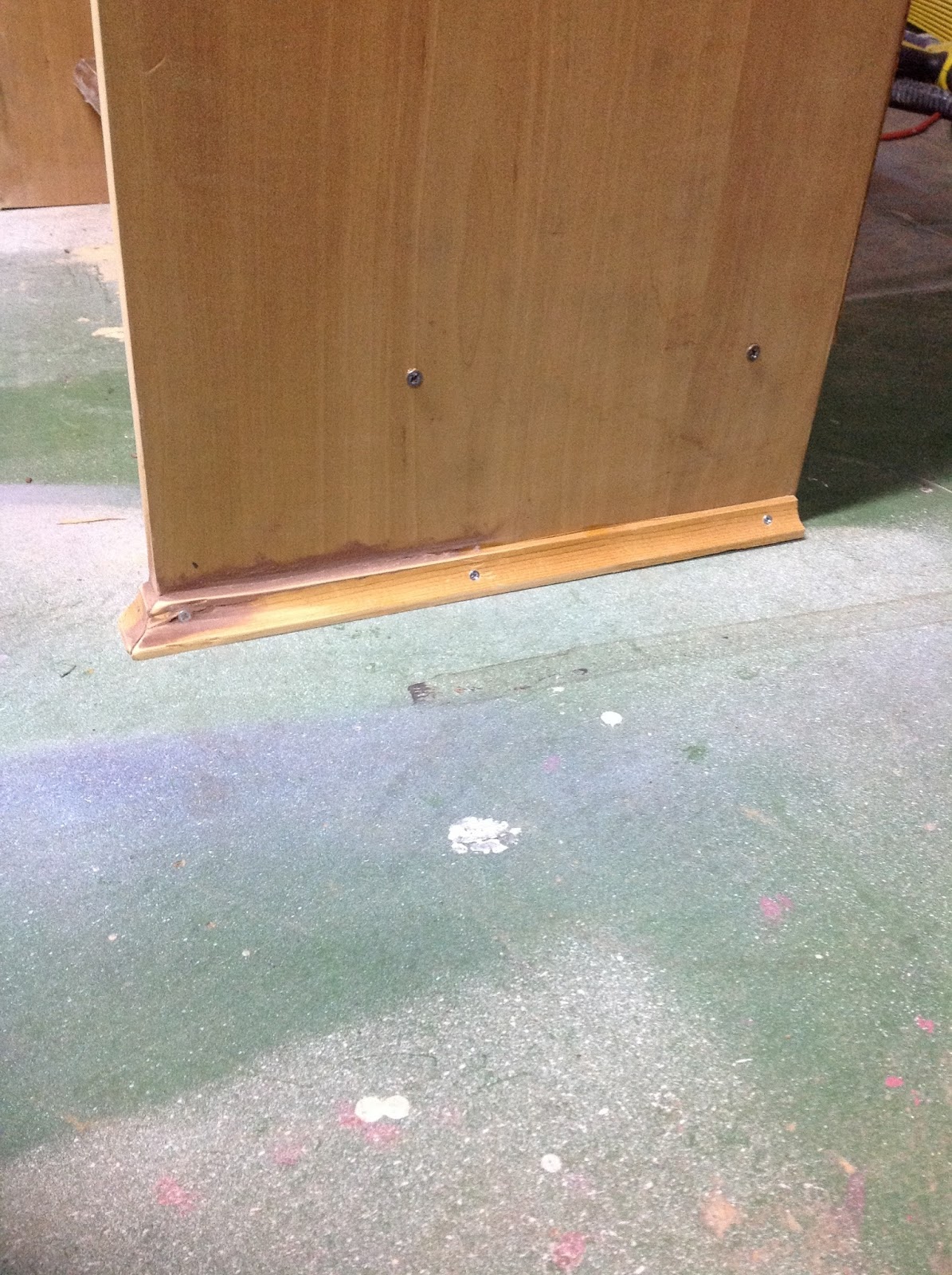 mimiberry creations How to Paint Perfect Lines AND Fix Water Damaged