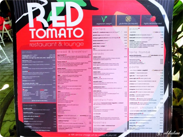 oh{FISH}iee Red Tomato Restaurant & Lounge, Langkawi Island