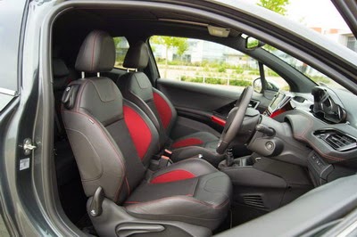 Peugeot 208 GTi Interior Peugeot 208 GTi