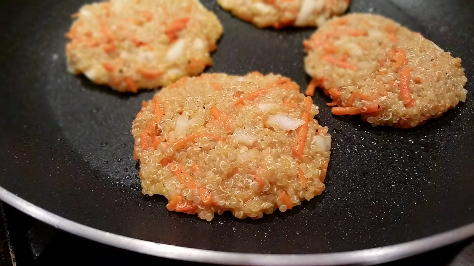 Pastries to Pushups T25 Quinoa Cakes