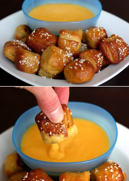 DIY Homemade Soft Pretzel Bites Handy DIY