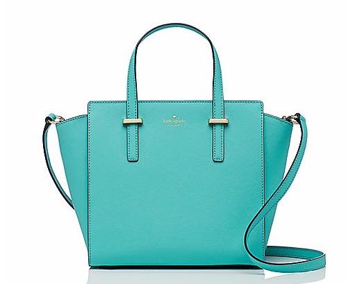 kate spade tiffany blue purse