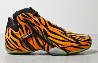 tiger print nike sneakers