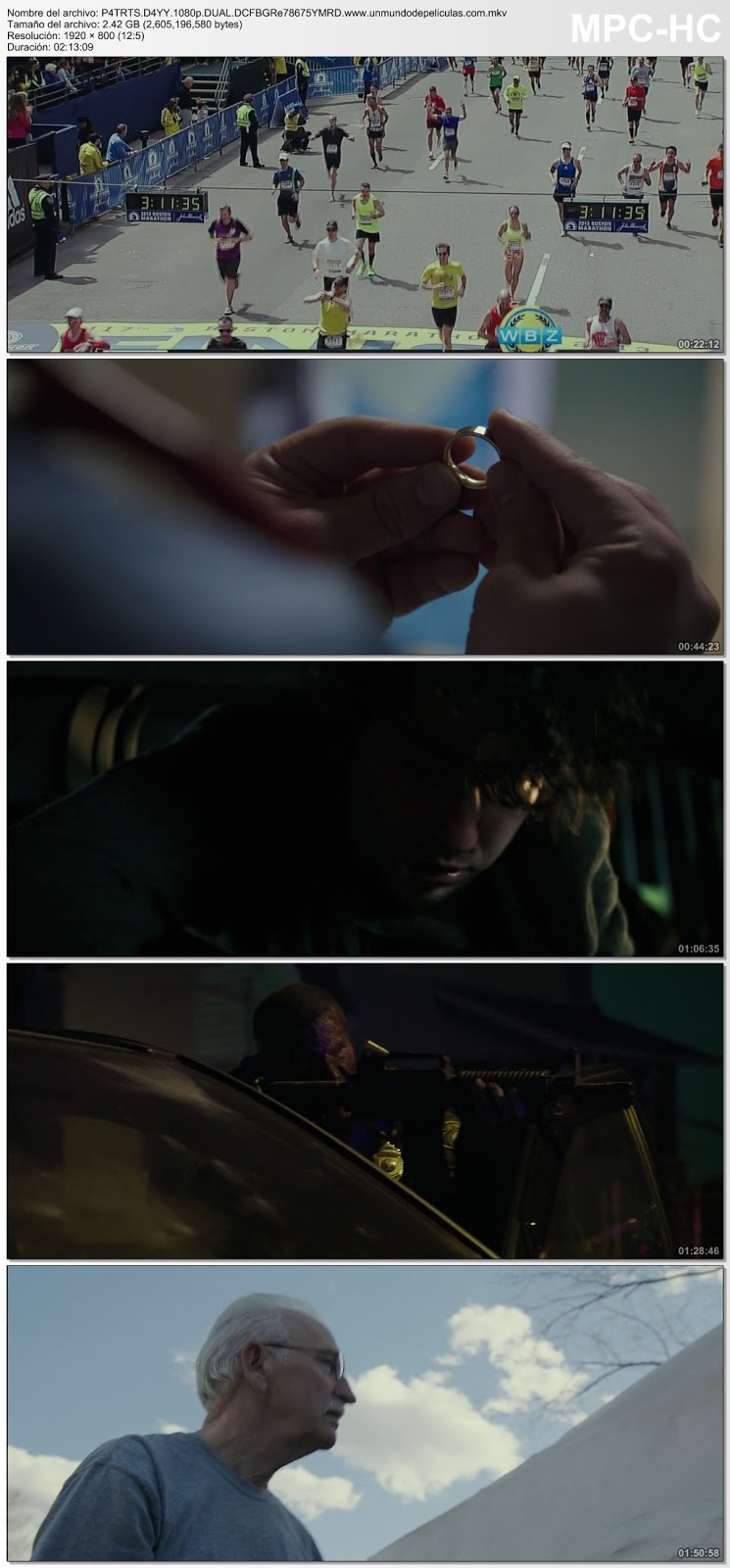Capturas de la película.
