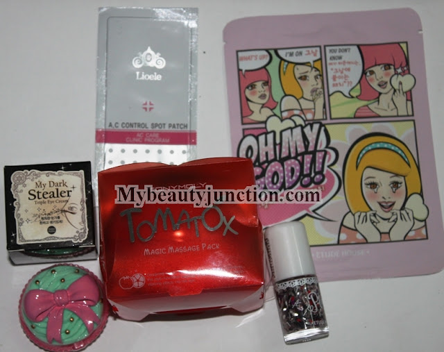 Korean cosmetics haul from W2Beauty including Etude House, Tony Moly, Holika Holika