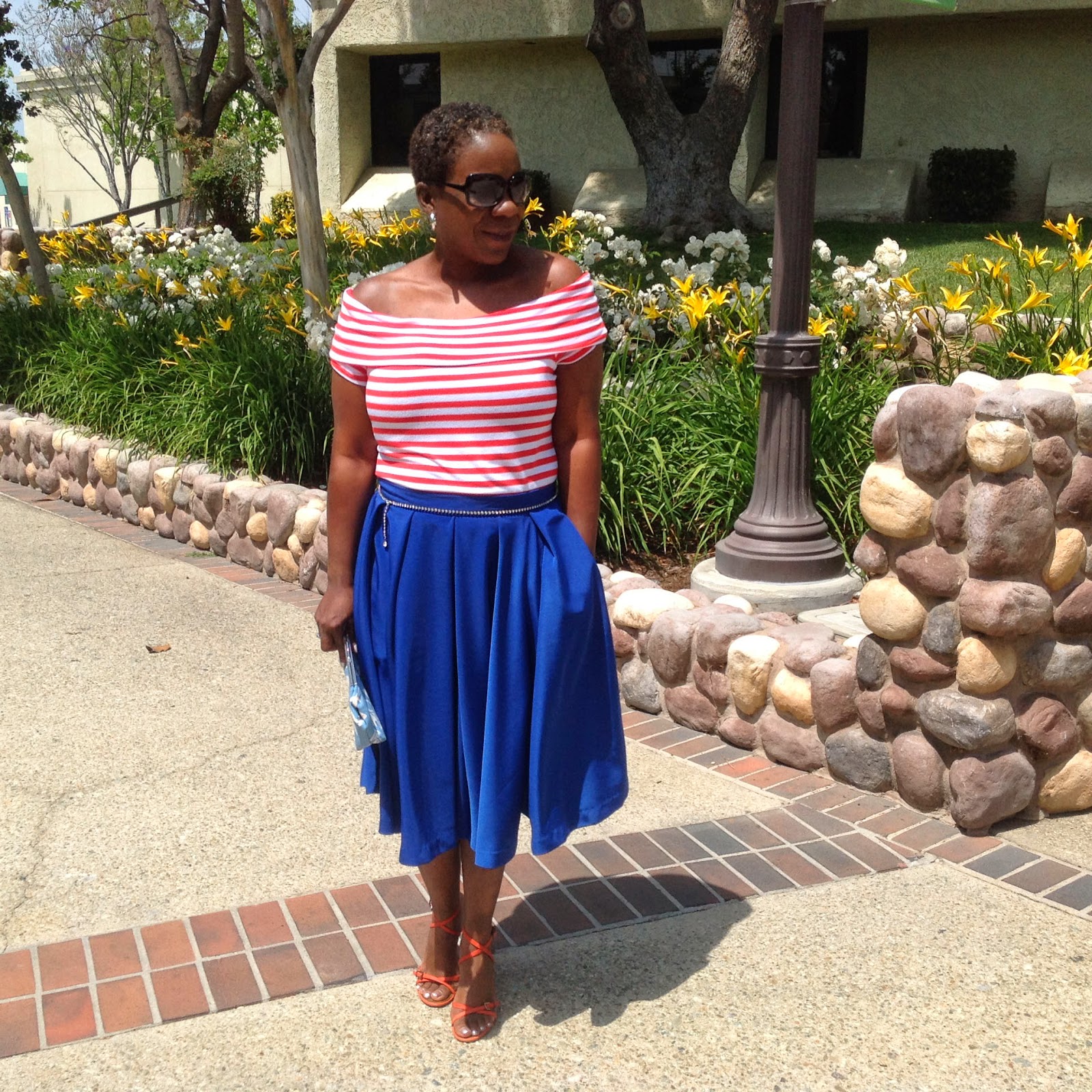 So What to Twenty! Decolletage