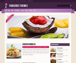 Zylyz WordPress Theme