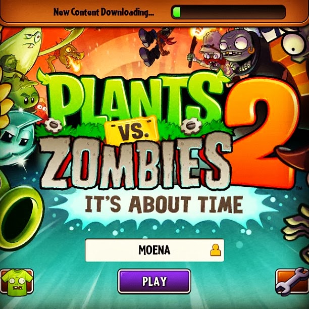 Fantasy In Reality: ZOMBIE TIME - Lyrics for Plants Vs. Zombies 2 - Credits  Song