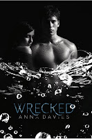 book cover of Wrecked by Anna Davies
