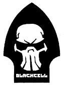BlackCell Gun Crew Skull