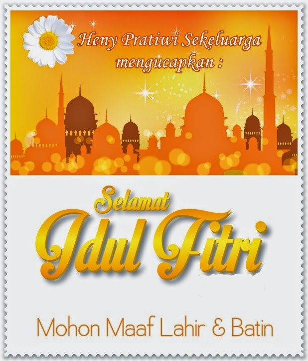 Selamat Idul Fitri