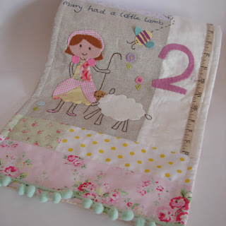 creations growth chart nursery rhyme fabric growth chart tutorial