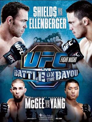 UFC Fight Night 25 Shields vs Ellenberger (2011) UFC Fight Night 25 Shields vs Ellenberger (2011)