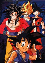 Semideuses: A Saga: Goten - Dragon Ball