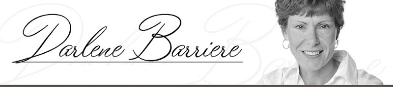 Darlene Barriere: Author. Speaker. Coach.