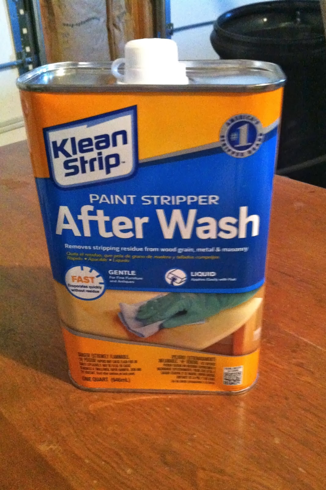 Klean Strip Paint-stripper After-wash 1-qt