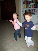 My Cute kiddos dancing Jan 2013