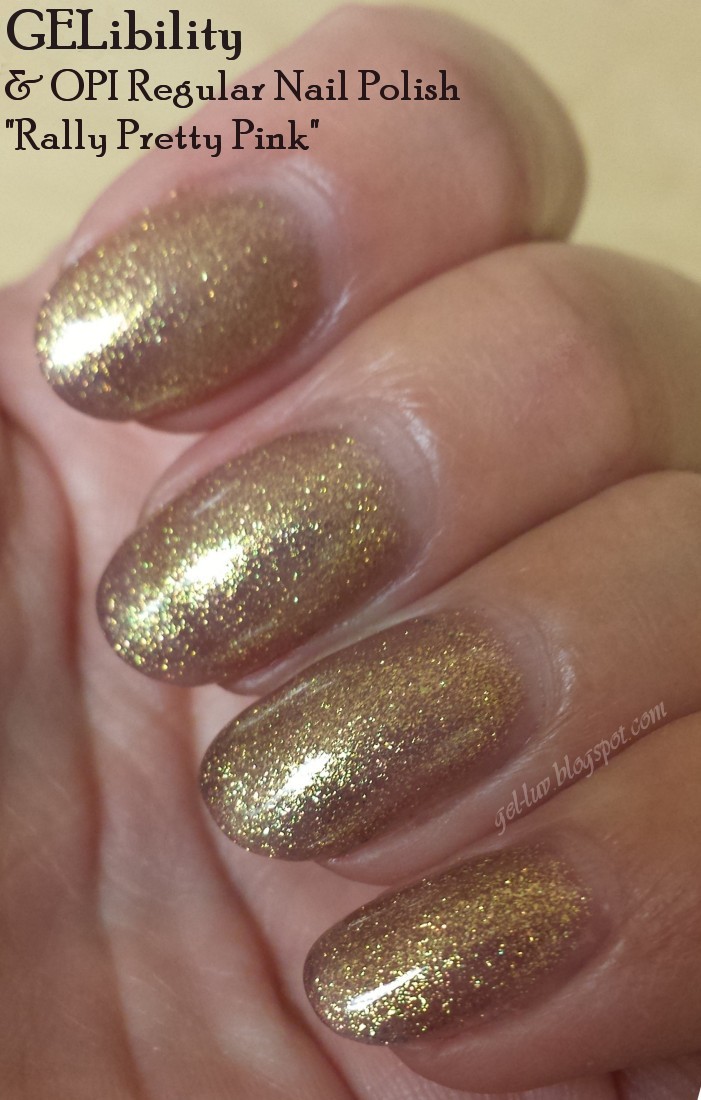 GelLuv A GEL Polish Blog! GELibility + Regular Nail Polish = Gel Polish!