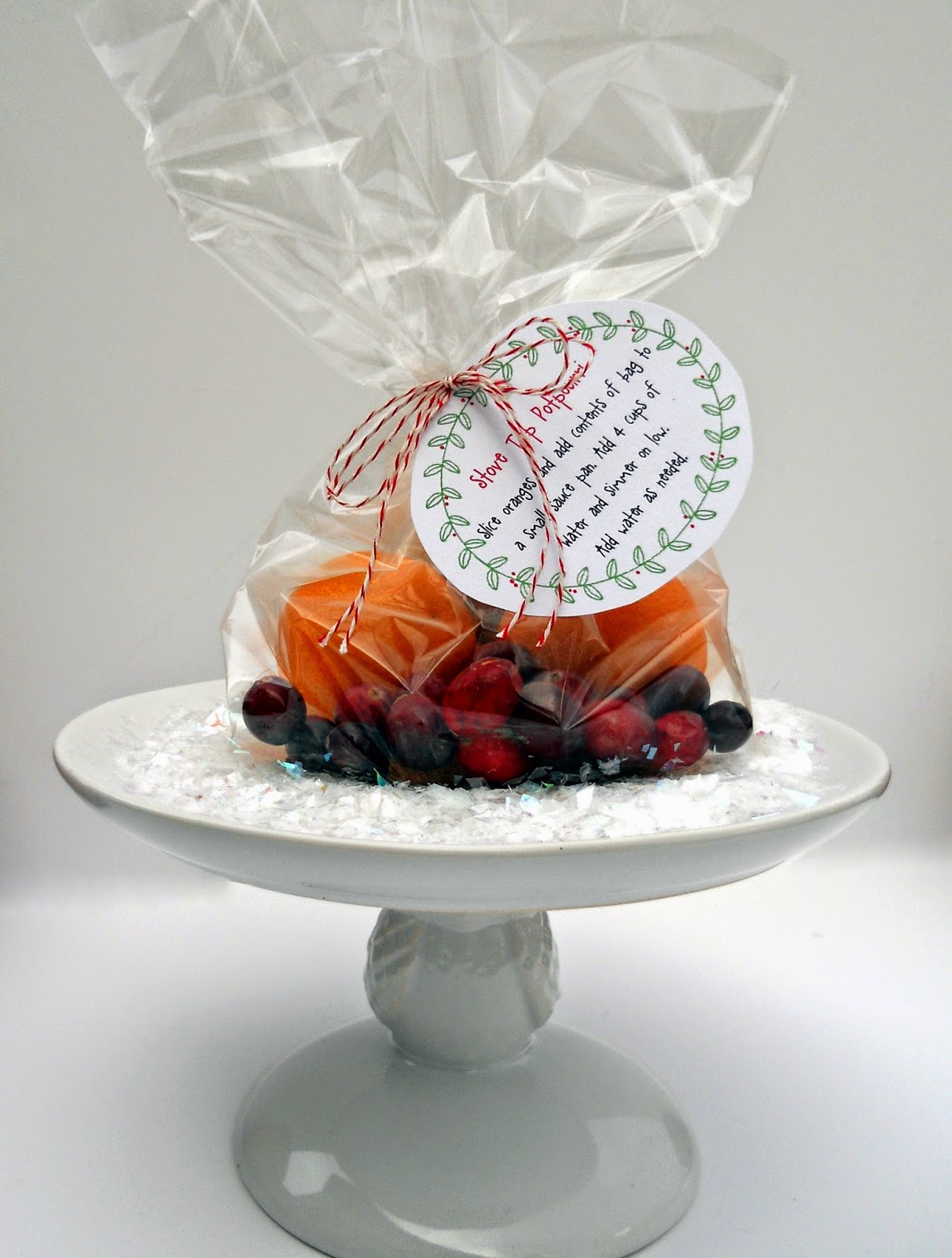 Just Another Hang Up Stove Top Potpourri Gift Bags...