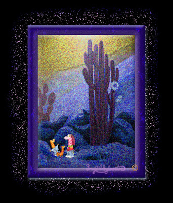 Necky Becky and Littl' Nicky with Hals the Neckshund dog at the Secret Portal behind the Intergalactic Cacti The Neckmanns of Giraffe World Storytelling by North East Artist Ingrid Sylvestre at University of Durham Botanic Garden featuring her characters the Neckmanns in their World Artwork and Stories by Ingrid Sylvestre UK Artist & Writer Necky Becky Littl' Nicky and Hals the Neckshund dog at the Secret Portal behind the Intergalactic Cacti The Neckmanns of Giraffe World Storytelling by North East Artist Ingrid Sylvestre at University of Durham Botanic Garden featuring her characters the Neckmanns in their World Artwork and Stories by Ingrid Sylvestre UK Artist & Writer