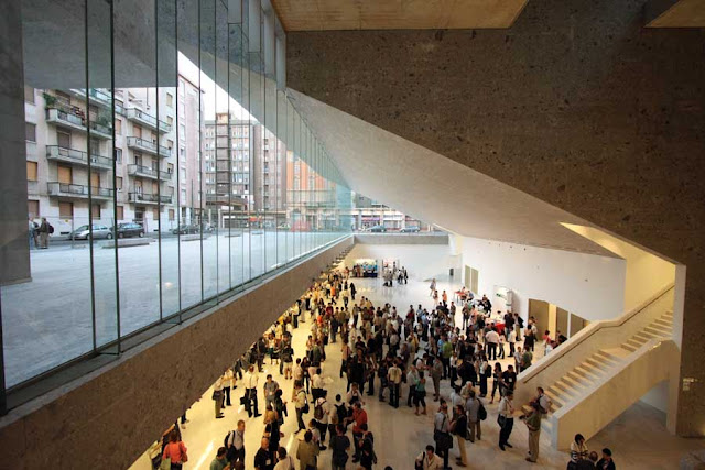 Universitá commerciale Luigi Bocconi, Milan by Grafton Architects Universitá commerciale Luigi Bocconi, Milan by Grafton Architects