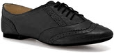 Black Oxford Flats