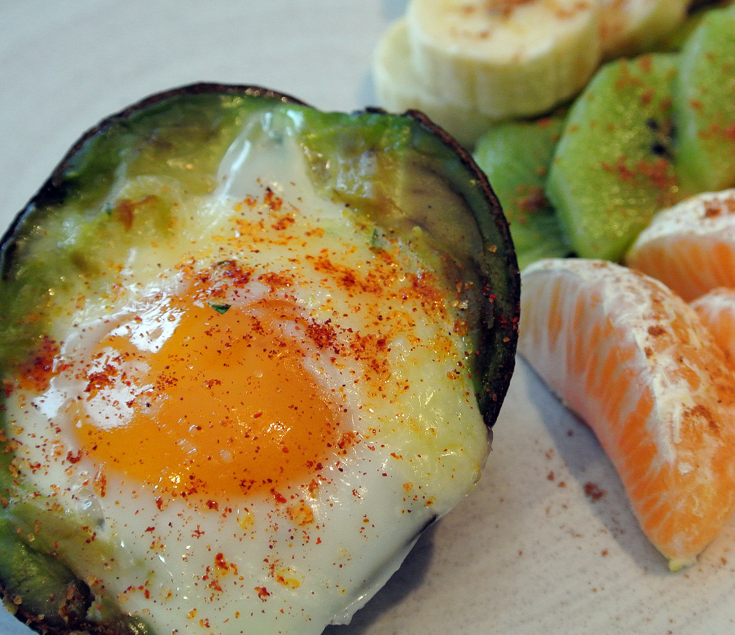 Kensho Studio Baked Eggs in Ramekins AND. . . . Avocado!