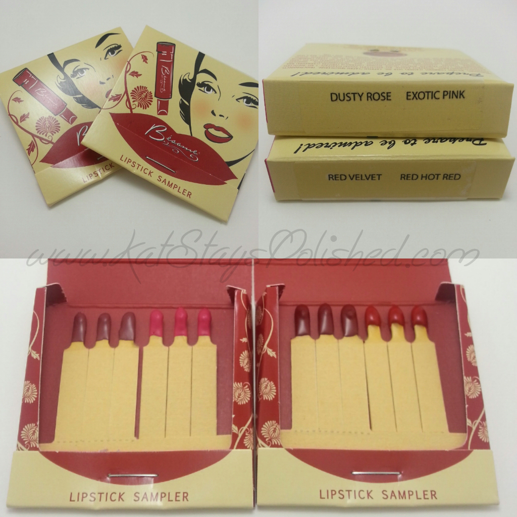 Kat Stays Polished | Beauty Blog with a Dash of Life: Besame Cosmetics