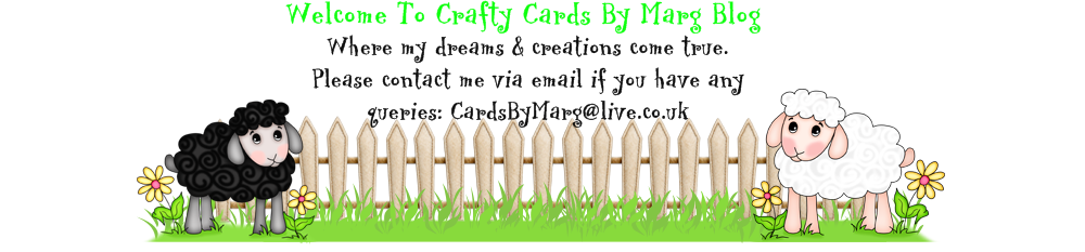             Crafty Cards By Marg