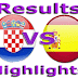 Euro 2012 Results: Croatia 0-1 Spain Score Jesus Navas Goal June 19 2012