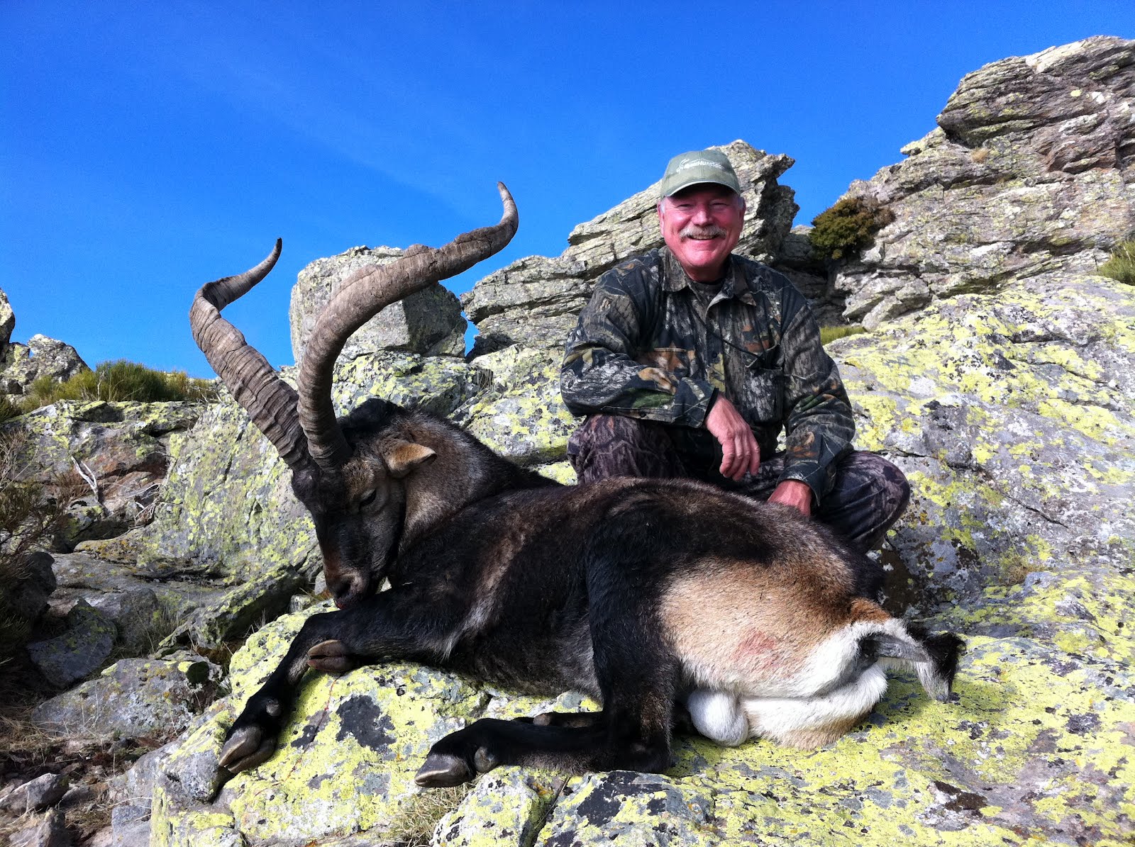 Spanish Ibex Hunts Ibex Hunting in Spain January 2012