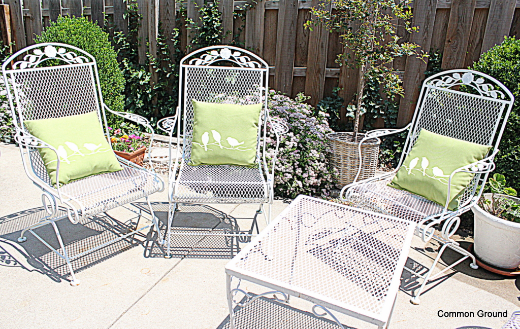 common ground Outdoor Pillows...cheap, cheep