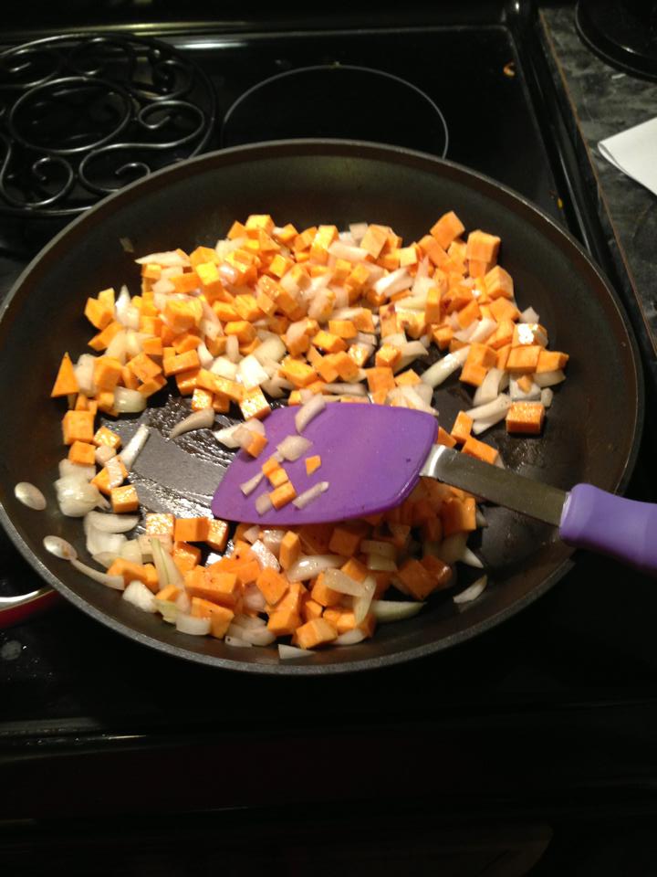 Southern Paleo Livin' Bacon StirFry