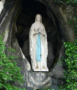 The Grotto at Lourdes The Grotto at Lourdes