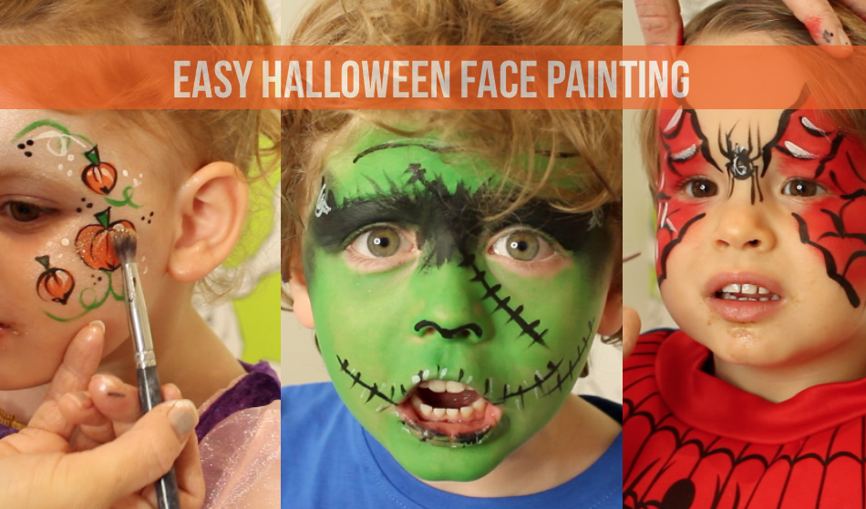 EASY HALLOWEEN FACE PAINTING Lily Pebbles - Easy Halloween Faces EASY HALLOWEEN FACE PAINTING Lily Pebbles - Easy Halloween Faces