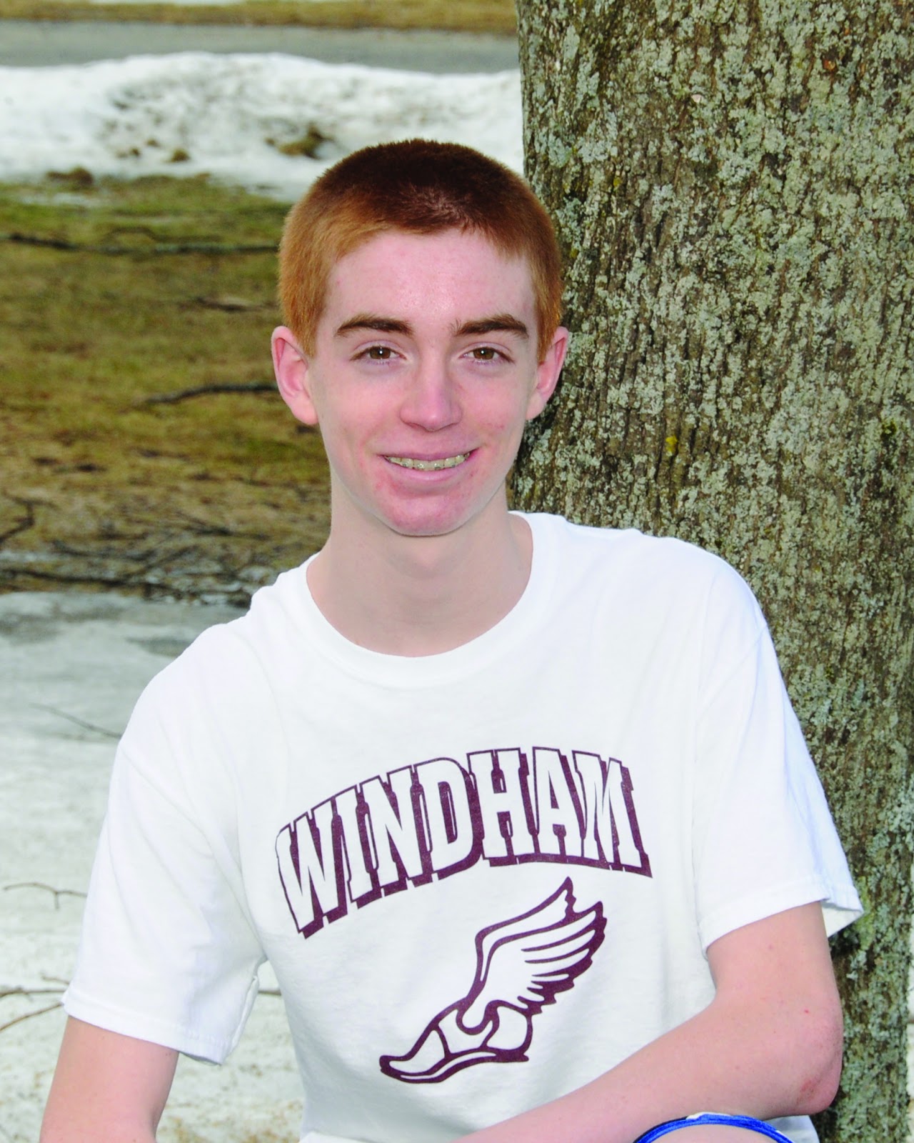 The Windham Eagle Sports Windham senior receives Dan Giguere MVP award