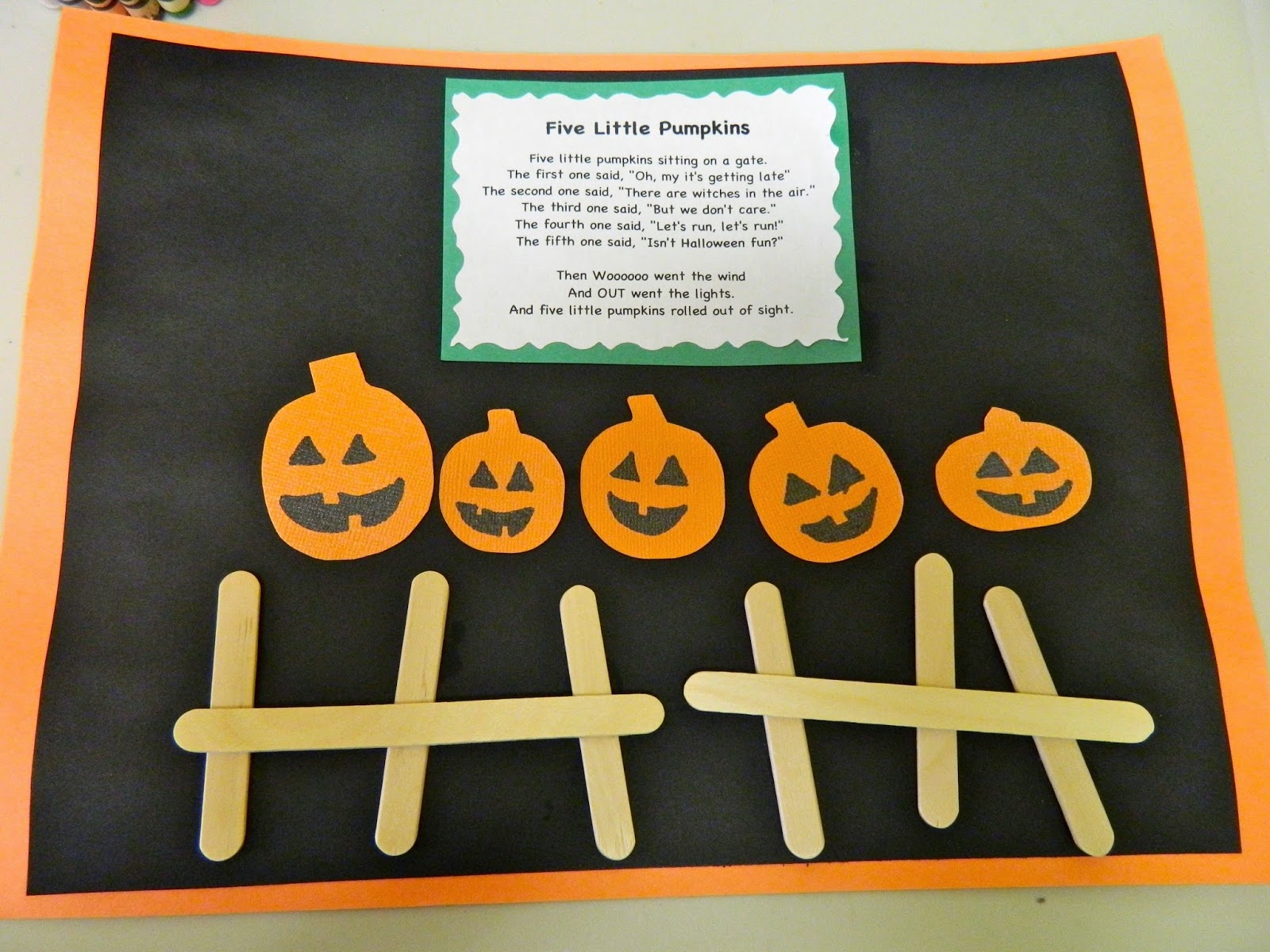 Terrific Preschool Years Celebrating Halloween