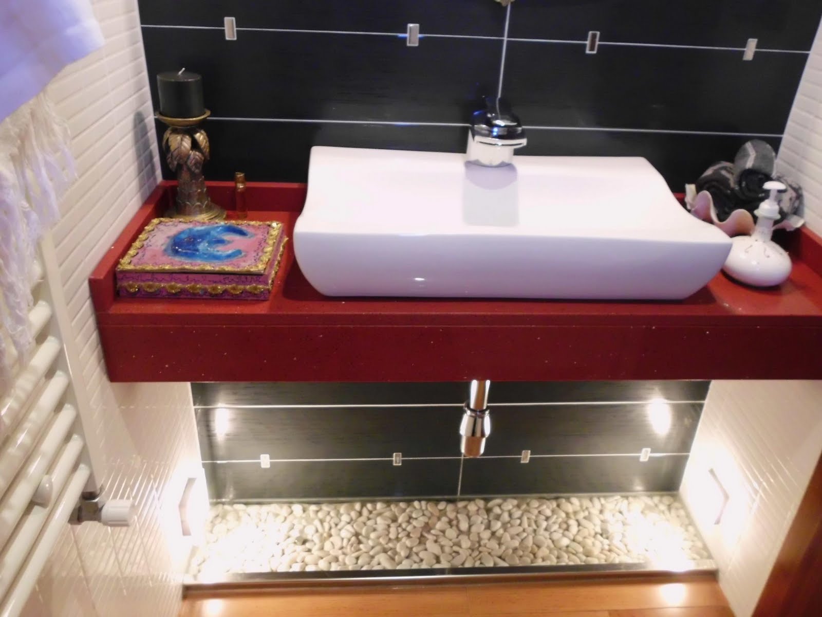 Cluberas: UN TECHO PARA UN BAÑO IMPRESIONANTE