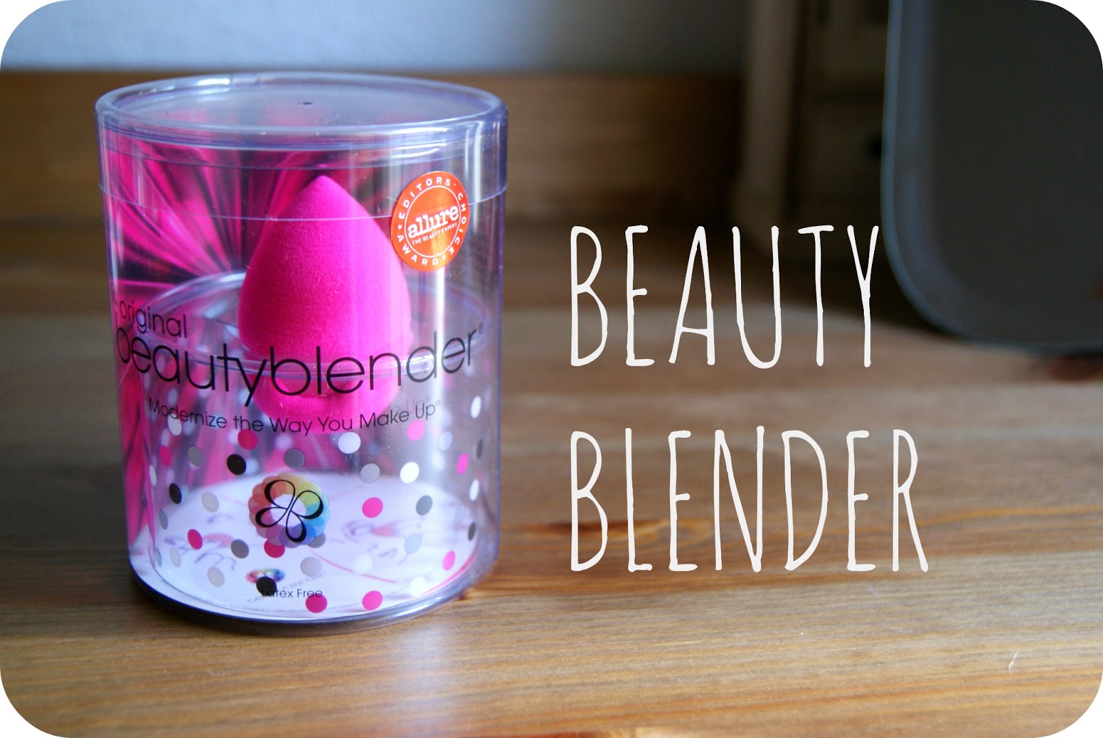 La Historia de la Beauty Blender From Madrid With Blush