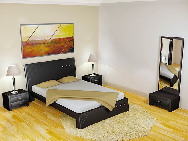 MUEBLES MODERNA: ALCOBAS