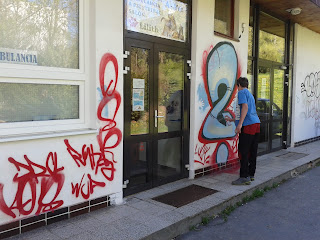 Odstranění graffiti a antigraffitová ochrana AGO