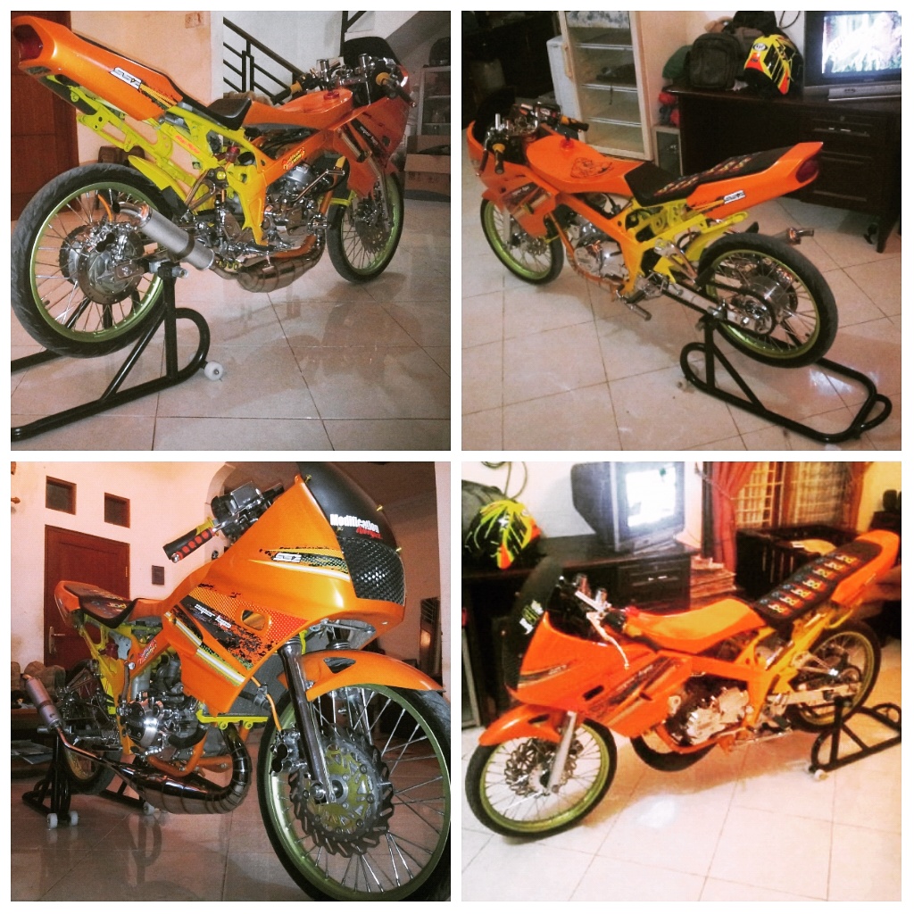 BANG KUPROY: NINJA 150 R MODIFIKASI SSR THAILOOK