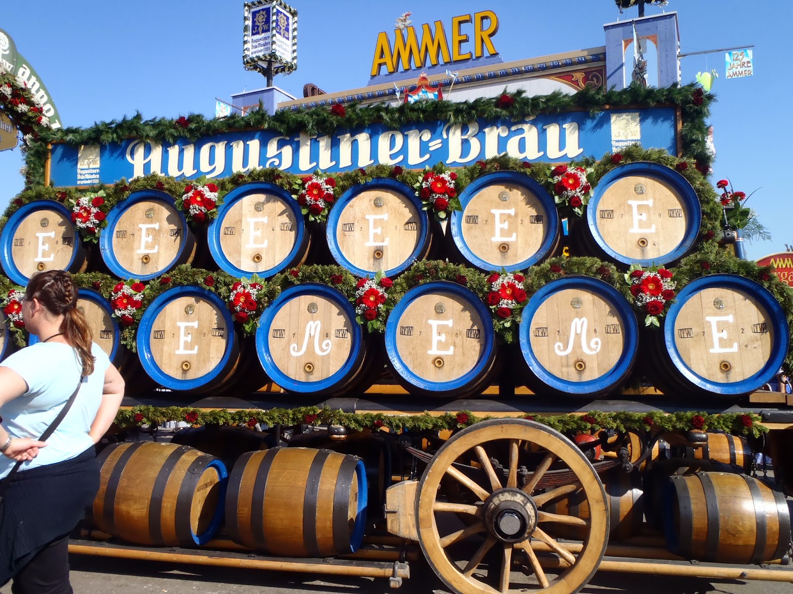 Oktoberfest kegs Oktoberfest kegs