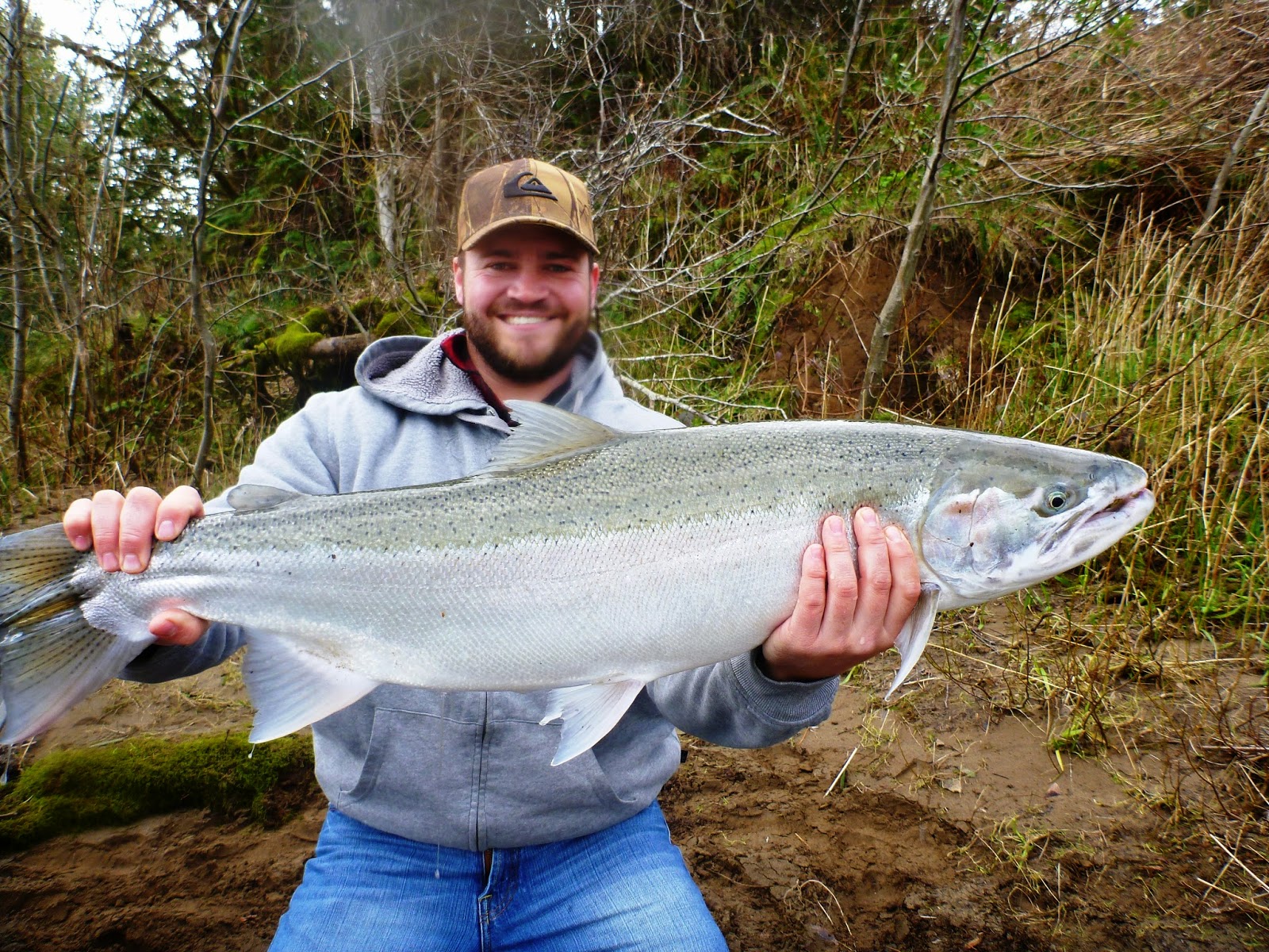 Umpqua River Steelhead Fishing