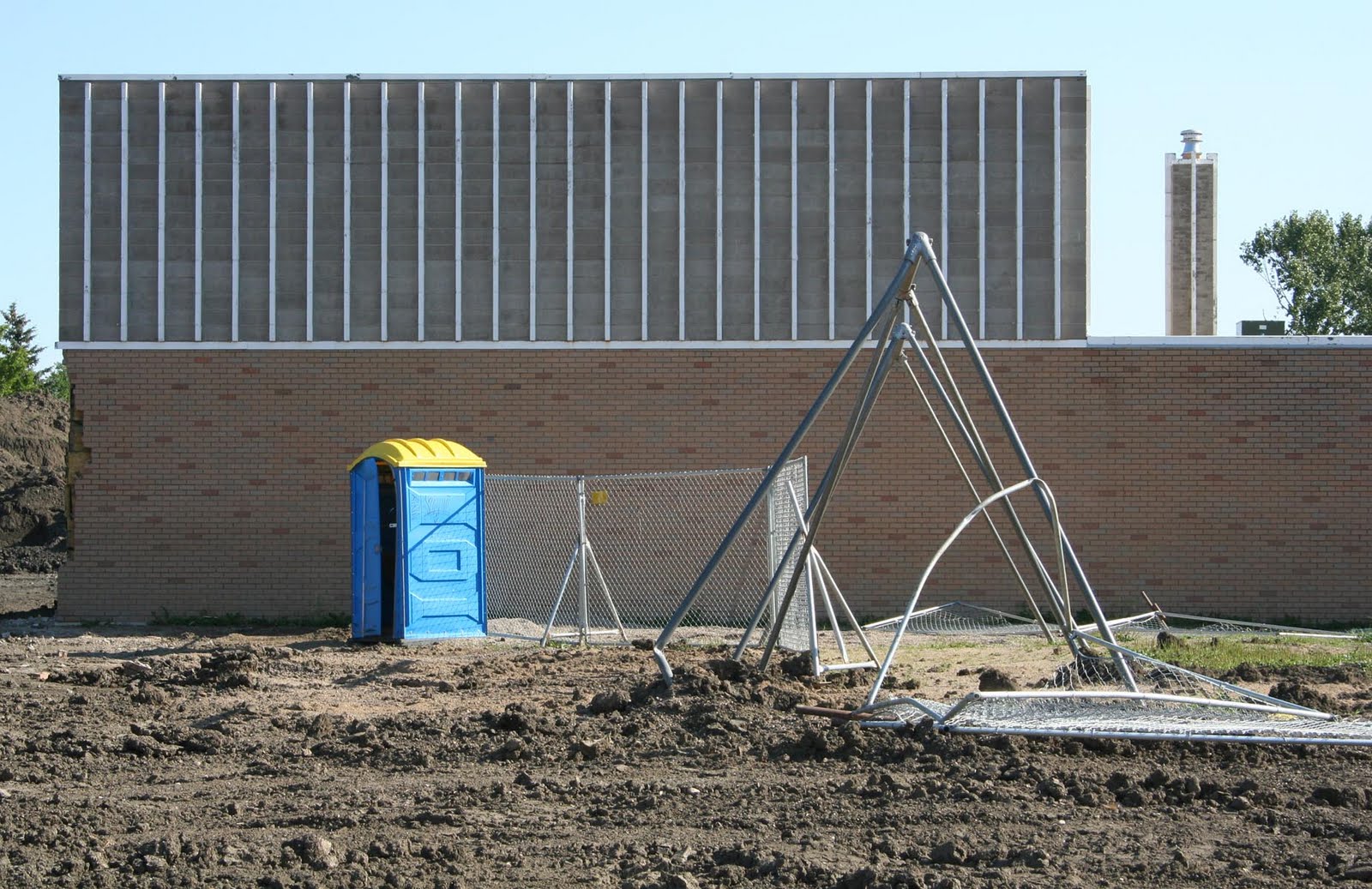 Scenes from Regina, Saskatchewan Douglas Park School Rebuild