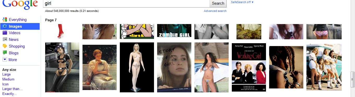 google digital project girl