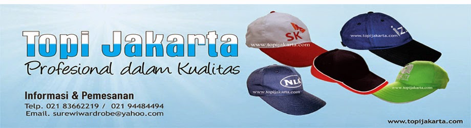 Konveksi Topi Jakarta, Topi Promosi, Topi Seragam, Topi Jungle.